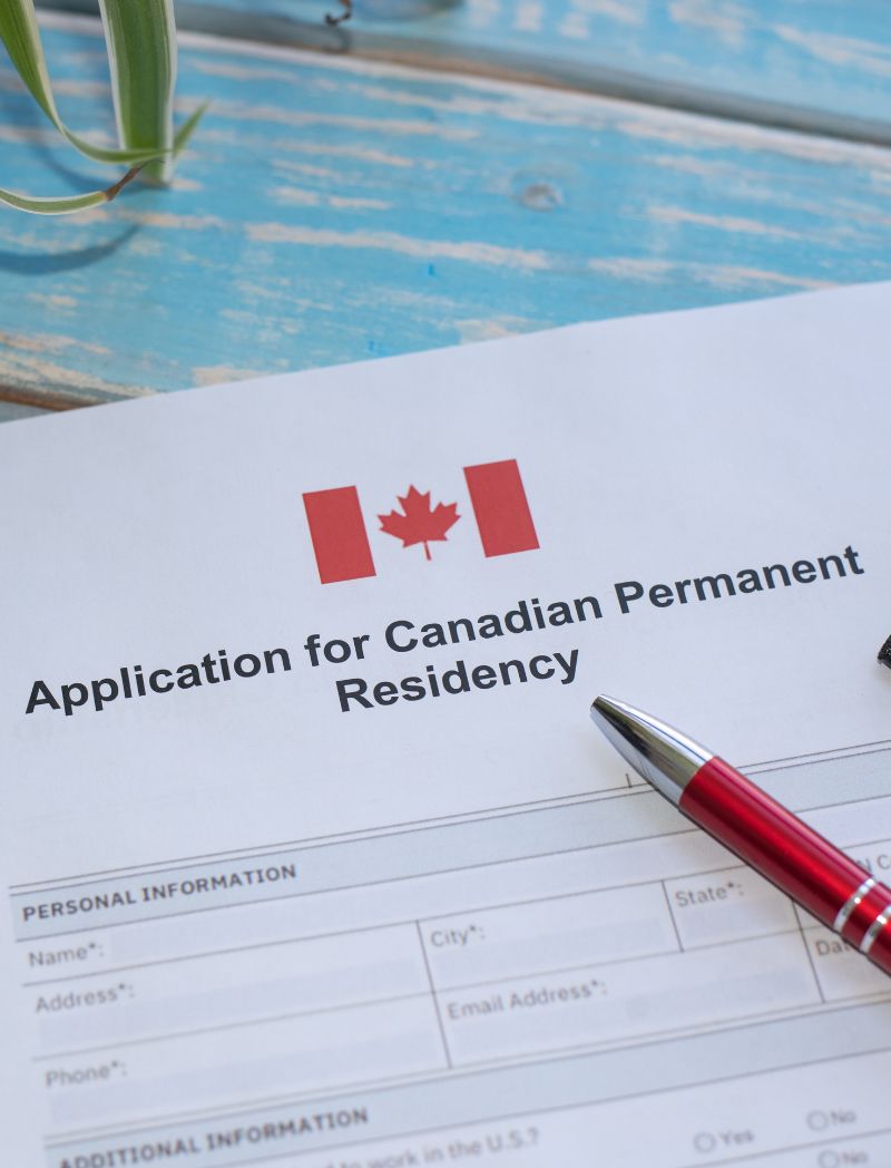Application for Permanent Residency