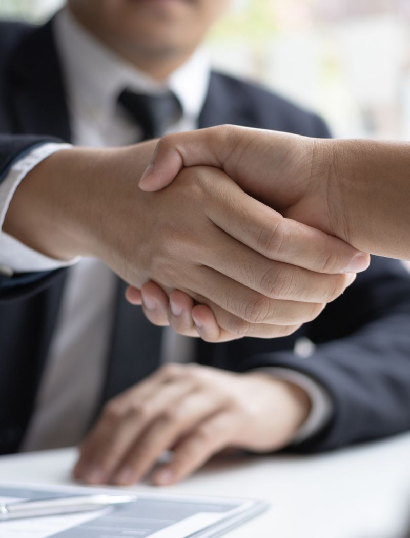 Sponsoring Employee for Permanent Residency - Shaking Hands