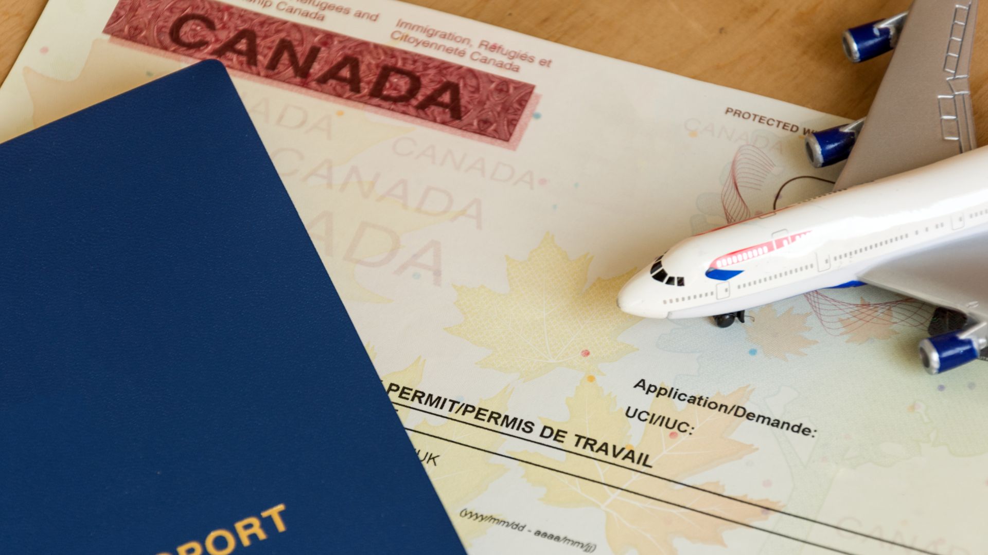 Temporary Permit to Travel to Canada
